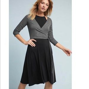 Anthropologie XS NWT Corps de Ballet black dress